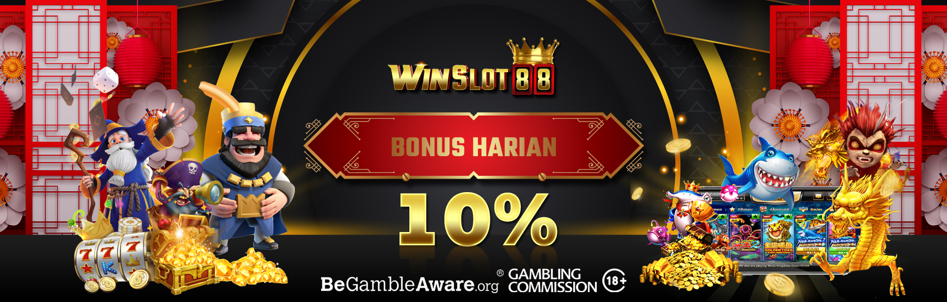 Bonus Harian 10%