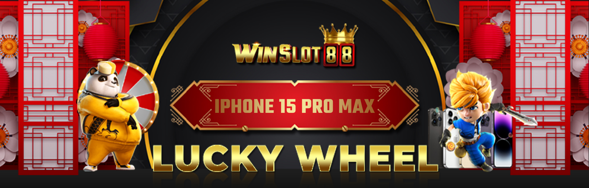 Lucky Wheel WINSLOT88